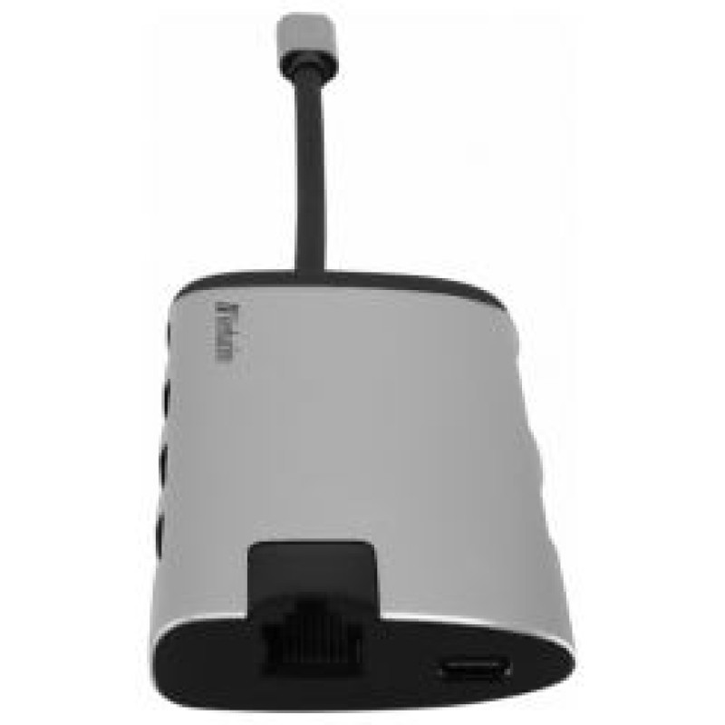 Verbatim USB-C Multiport hub HDMI LAN USB SD MicroSD