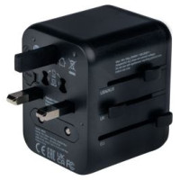 Verbatim Adapteris Verbatim Universal Travel 2 x USB