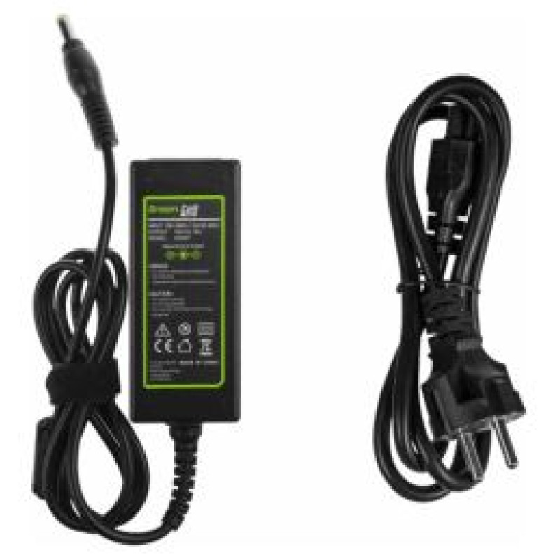 Green Cell PRO Charger / AC Adapter for Acer Aspire One