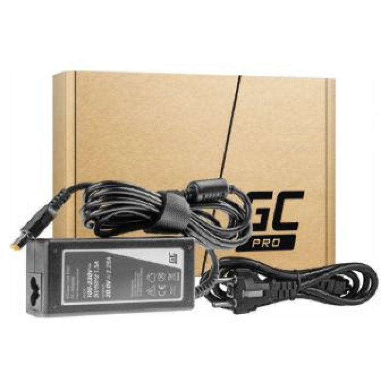 Green Cell PRO Charger / AC Adapter for Lenovo