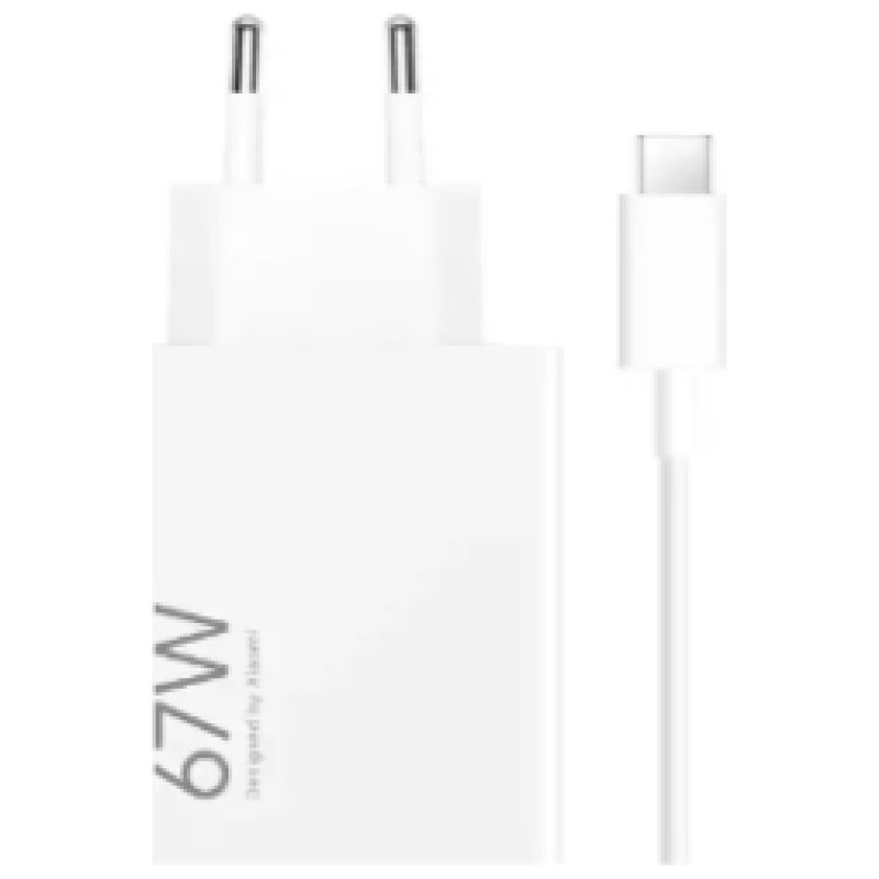 Xiaomi Lādētājs Xiaomi BHR9465EU 67W Combo Lādētājs ar Kabeli