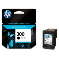 Hewlett-Packard Tintes kārtridžs HP 300 Black