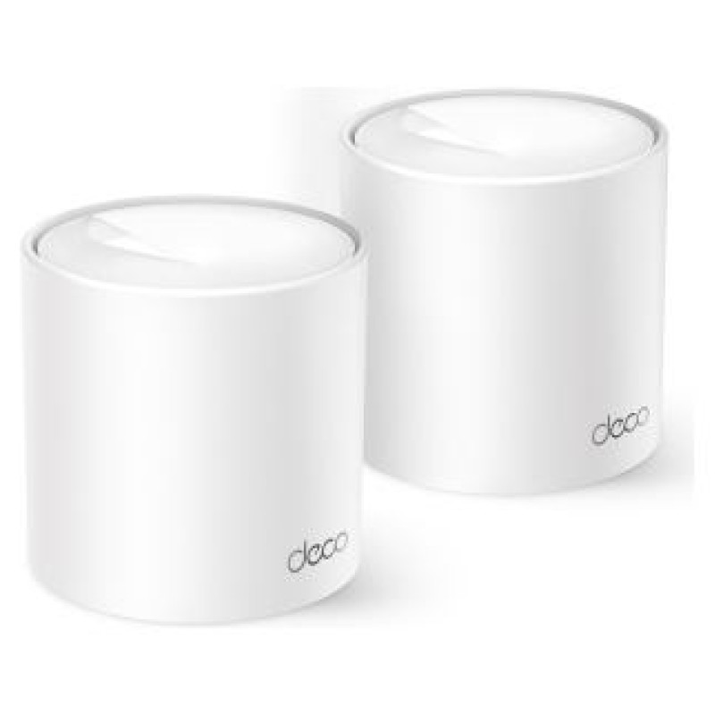 Tp-Link Mesh TP-Link Deco X10 AX1500 Whole Home Mesh Wi-Fi 6 System 2-pack