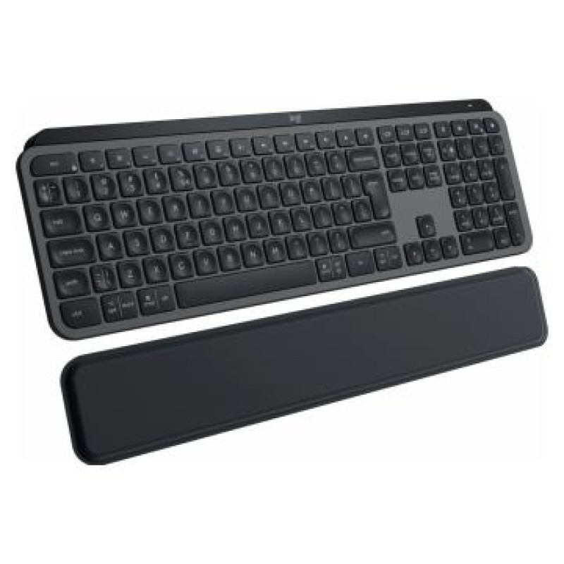 Logitech Klaviatūra Logitech MX Keys S Plus Graphite
