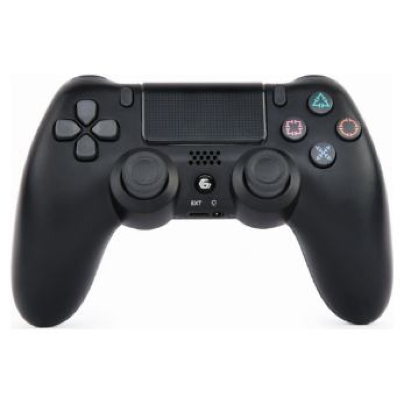 Gembird Spēļu kontrolieris Gembird DualShock PS4 Black V2