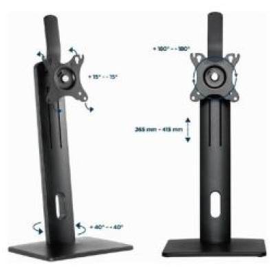 Gembird Monitora stiprinājums Gembird Monitor Desk Stand