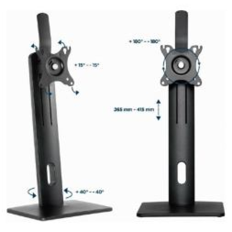 Gembird Monitora stiprinājums Gembird Monitor Desk Stand