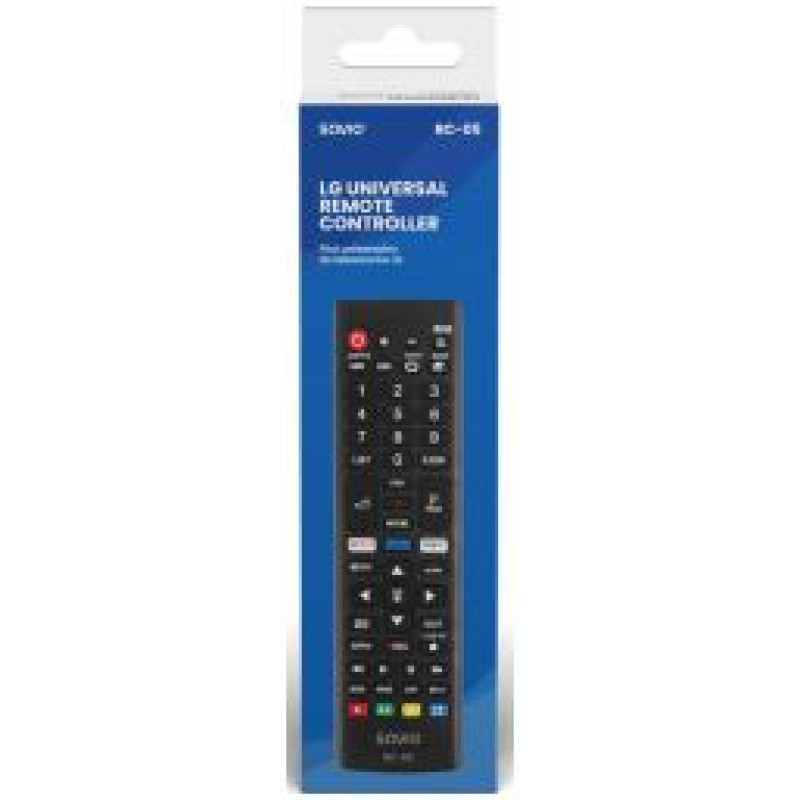Savio Universal remote controller for LG TV RC-05