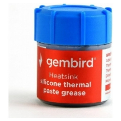 Gembird Heatsink silicone thermal paste grease 15 g