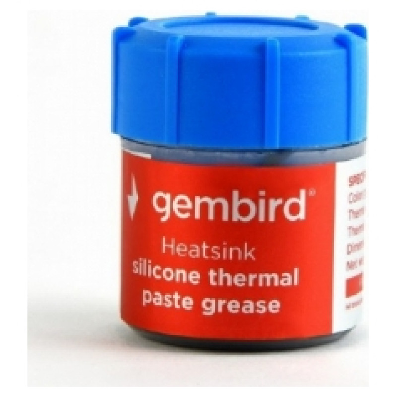 Gembird Heatsink silicone thermal paste grease 15 g