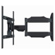 Gembird Sienas stiprinājums televizoram Gembird Full-motion TV Wall Mount