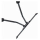 Gembird Sienas stiprinājums televizoram Gembird Full-motion TV Wall Mount