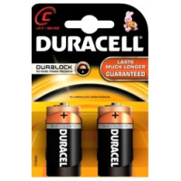Duracell C2 Basic Alkaline 2 pack