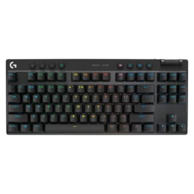Logitech Klaviatūra Logitech PRO X TKL Black