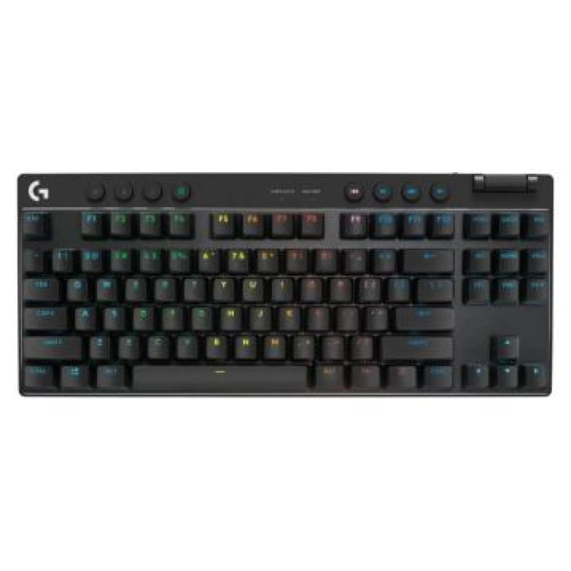 Logitech Klaviatūra Logitech PRO X TKL Black