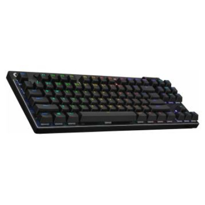 Logitech Klaviatūra Logitech PRO X TKL Black