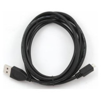 Gembird Kabelis Gembird USB Male - MicroUSB Male 1m Black