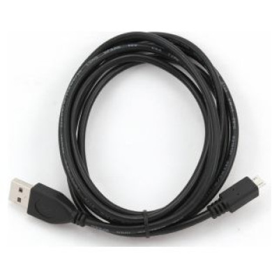 Gembird Kabelis Gembird USB Male - MicroUSB Male 1m Black