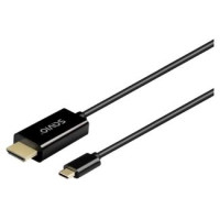 Savio Kabelis Savio USB-C Male - HDMI Male 1m CL-190