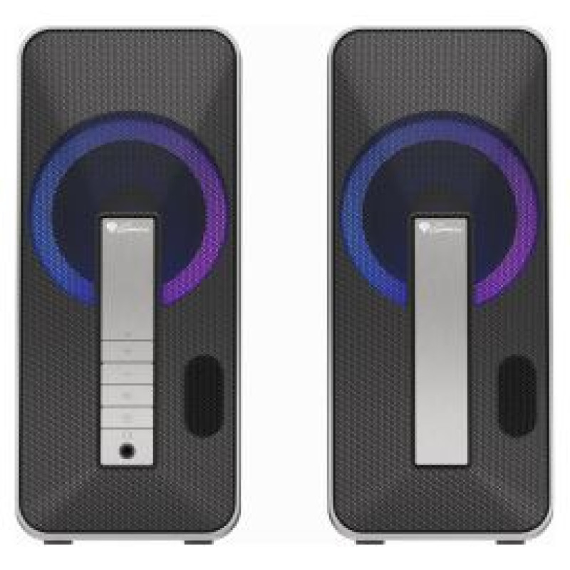 Genesis Helium 100BT RGB Silver / Black