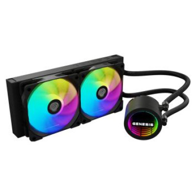 Genesis CPU Dzesētājs Genesis LQ Hydria 240 BK ARGB