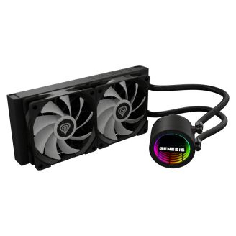 Genesis CPU Dzesētājs Genesis LQ Hydria 240 BK ARGB