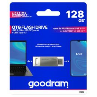 Goodram ODA3 USB 3.2 128GB Silver
