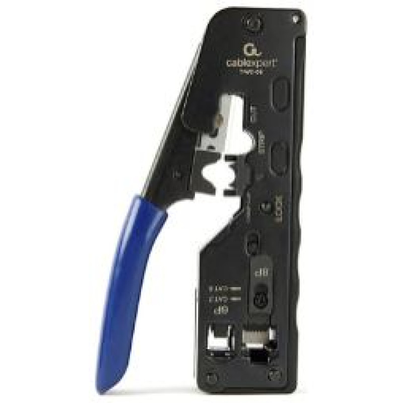 Gembird Knaibles Gembird RJ45 pass-through plug crimping tool