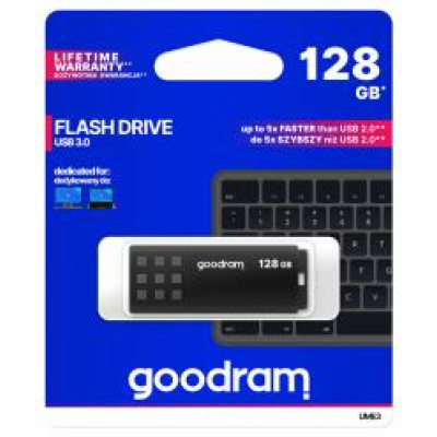 Goodram 128GB UME3 USB 3.0 Black