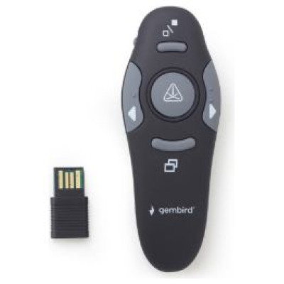 Gembird Wireless USB Presenter with laser pointer