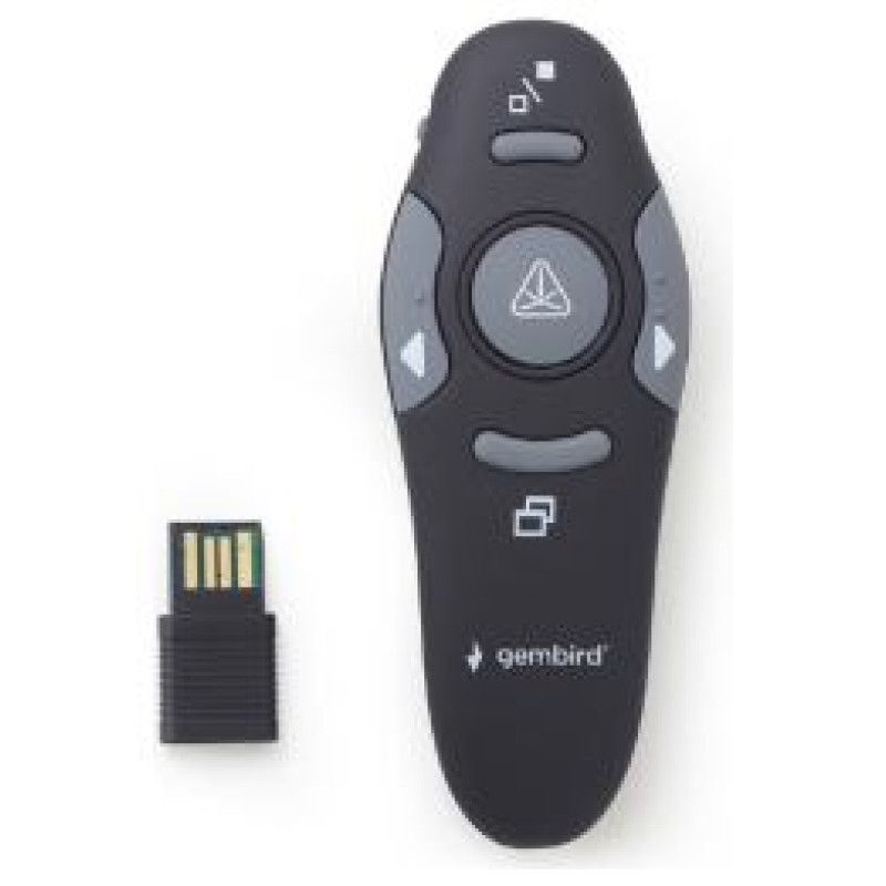 Gembird Wireless USB Presenter with laser pointer