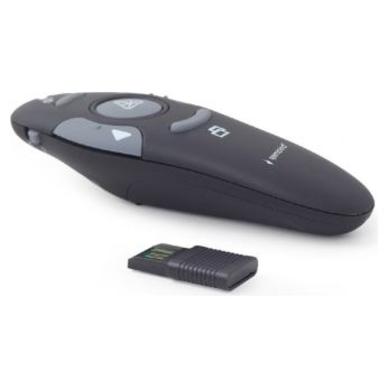 Gembird Wireless USB Presenter with laser pointer