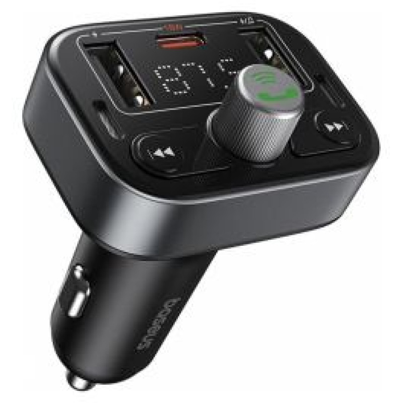 Baseus Fm modulators Baseus Car Bluetooth 5.3 FM Transmitter Black