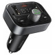 Baseus Fm modulators Baseus Car Bluetooth 5.3 FM Transmitter Black