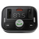 Baseus Fm modulators Baseus Car Bluetooth 5.3 FM Transmitter Black