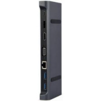 Gembird Dokstacija Gembird USB Type-C 9-in-1