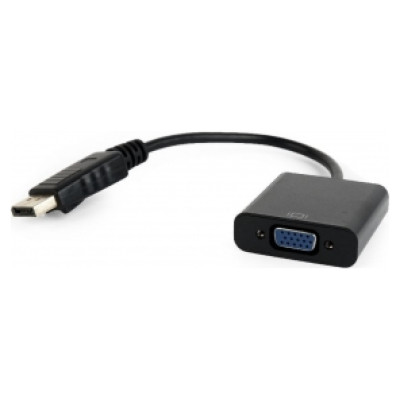Gembird DisplayPort Male - VGA Female Black Full HD