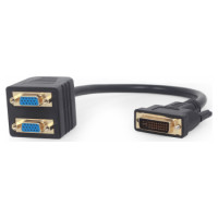 Gembird Adapter DVI-I Male to 2x VGA Female