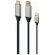 Gembird Kabelis Gembird HDMI Male - DisplayPort Male 4K 2m Black
