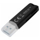 Savio Karšu lasītājs Savio USB 3.0 SD Reader Black