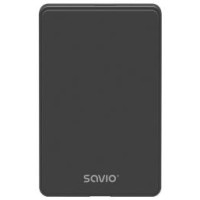 Savio Kastīte cietajam diskam Savio External HDD / SSD 2.5″ Enclosure