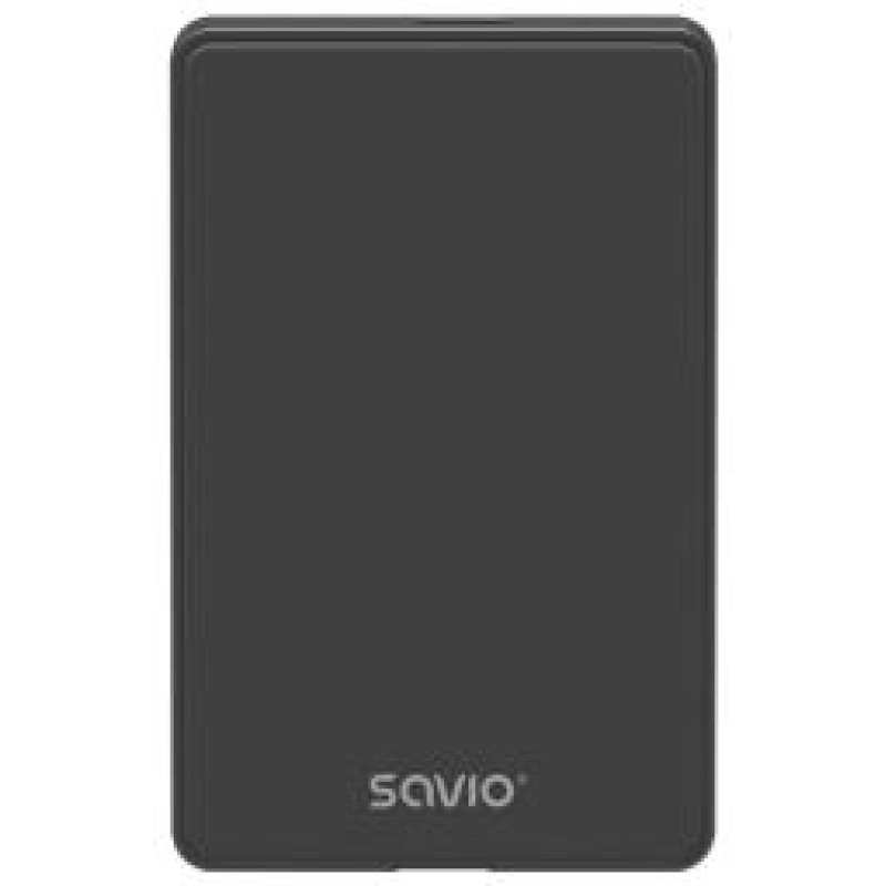 Savio Kastīte cietajam diskam Savio External HDD / SSD 2.5&Prime; Enclosure