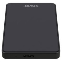 Savio Kastīte cietajam diskam Savio External HDD / SSD 2.5″ Enclosure