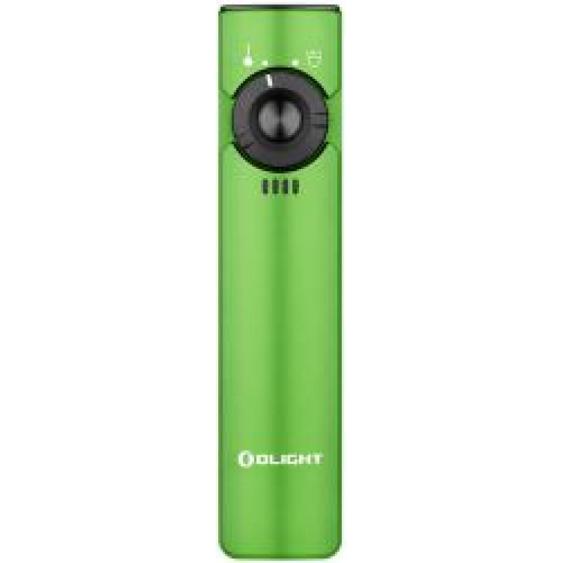 Olight Lukturis Olight Arkfeld with Green Laser & White Light Lime Green