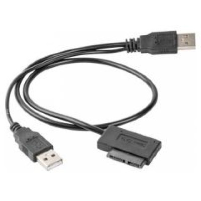 Gembird USB - SATA for Slim SATA SSD, DVD 0.5m