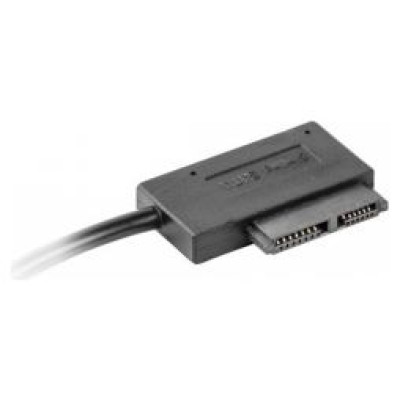 Gembird USB - SATA for Slim SATA SSD, DVD 0.5m