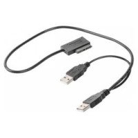 Gembird USB - SATA for Slim SATA SSD, DVD 0.5m