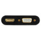 Gembird Adapteris Gembird VGA Male - HDMI Female 0.15m Black