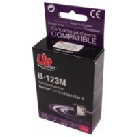 Uprint Tintes kārtridžs UPrint Brother LC123M/125XLM Magenta
