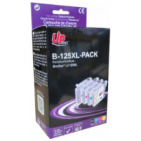 Uprint B-125XL BK/C/M/Y 4PACK